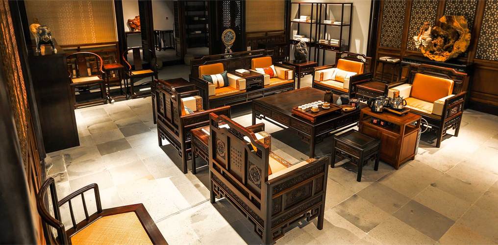鸿丰红木家具